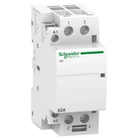 Schneider Electric A9C20862 iCT Sessiz Kontaktörler 63A 2NO 220-240 VAC - 1