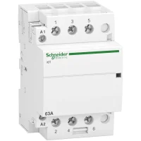 Schneider Electric A9C20863 iCT Sessiz Kontaktörler 63A 3NO 220-240 VAC - 1