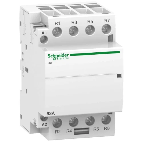 Schneider Electric A9C20867 iCT Sessiz Kontaktörler 63A 4NC 220-240 VAC - 1
