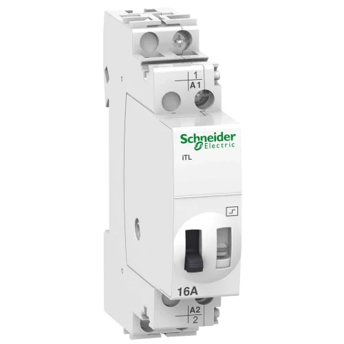 Schneider Electric A9C30111 Darbe Akım Rölesi - 1 Kutup - 1NA - 16A - 12 VDC - 24 VAC 50/60Hz - 1