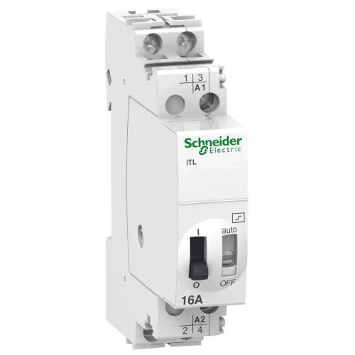 Schneider Electric A9C30212 Darbe Akım Rölesi - 2 Kutup - 2NO - 16A - 24 VDC - 48 VAC 50/60Hz - 1
