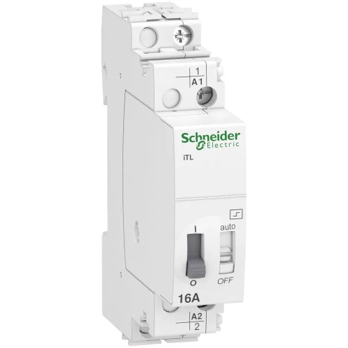 Schneider Electric A9C30811 Darbe Akım Rölesi - 1 Kutup - 1NA - 16A - 110 VDC - 230...240 VAC 50/60Hz - 1