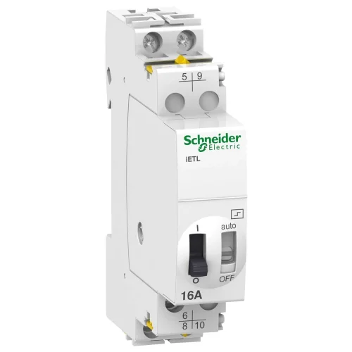 Schneider Electric A9C32816 Darbe Akım Rölesi - 2 Kutup - 1NK - 16A - 110 VDC - 230...240 VAC 50/60Hz - 1