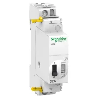 Schneider Electric A9C32836 Darbe Akım Rölesi - 1 Kutup - 1NA - 32A - 110 VDC - 230...240 VAC 50/60Hz - 1