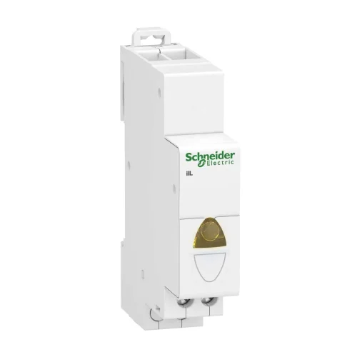 Schneider Electric A9E18324 Acti9 iIL Tekli Gösterge Aydınlatması Sarı 110-230 V AC - 1