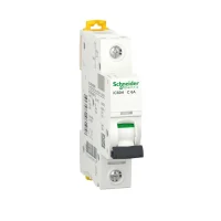 Schneider Electric A9F84106 Acti9 iC60H 1 Kutup 6A 10kA C Tipi Otomatik Sigorta - 1