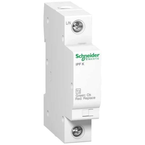 Schneider Electric A9L15686 IPF 40 40 KA 340V 1P Parafudr - 1
