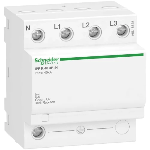Schneider Electric A9L15688 IPF 40 40 KA 340V 3P N Parafudr - 1