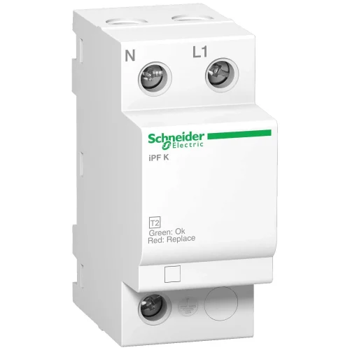 Schneider Electric A9L15692 IPF 20 20 KA 340V 1P N Parafudr - 1