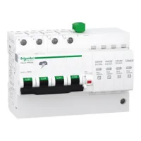 Schneider Electric A9L16294 İquick Prd40R Modüler Kesinti Durdurucu 3 Kutup + N 264V Uzaktan Aktarmalı - 1