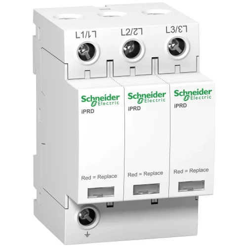 Schneider Electric A9L20300 İprd20 Modüler Parafudr 3P + N 350V - 1