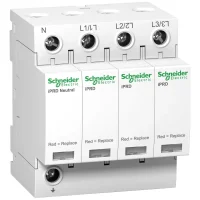 Schneider Electric A9L20600 İprd20 Modüler Parafudr 3P + N 350V - 1