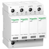 Schneider Electric A9L20601 İprd20R Modüler Parafudr 3P + N 350V Uzaktan Aktarımlı - 1