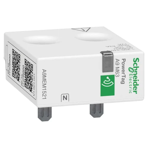Schneider Electric A9MEM1521 Wireless Enerji Sensörü Otomatik Sigorta Üstten Montaj 63A 1P+N - 1