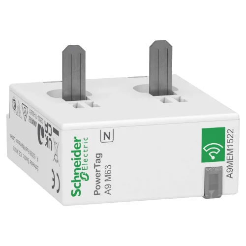 Schneider Electric A9MEM1522 Wireless Enerji Sensörü Otomatik Sigorta Altına Montaj 63A 1P+N - 1