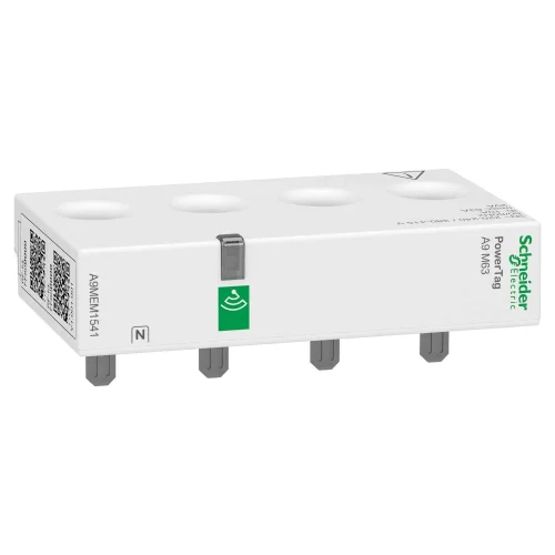 Schneider Electric A9MEM1541 Wireless Enerji Sensörü Otomatik Sigorta Üstten Montaj 63A 3P+N - 1