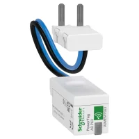 Schneider Electric A9MEM1563 Wireless Enerji Sensörü Kaçak Akım Korumalı Otomatik Sigorta Altına Montaj 63A 1P+N (Rcbo) - 1