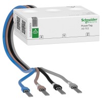 Schneider Electric A9MEM1570 Wireless Enerji Sensörü Otomatik Sigorta Üstten/Alttan Montaj 63A 3P+N - 1