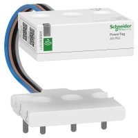 Schneider Electric A9MEM1571 Wireless Enerji Sensörü Otomatik Sigorta Üstten Montaj 63A 3P+N - 1