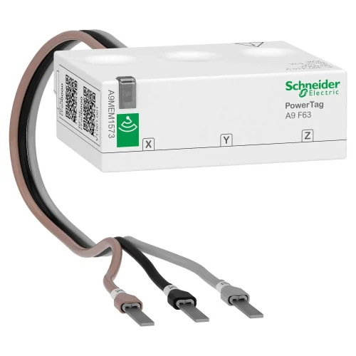 Schneider Electric A9MEM1573 Wireless Enerji Sensörü Otomatik Sigorta Üstten/Alttan Montaj 63A 3P - 1