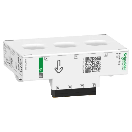 Schneider Electric A9MEM1580 Wireless Enerji Sensörü Otomatik Sigorta Üstten/Alttan Montaj 160A 3P+N - 1