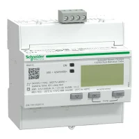 Schneider Electric A9MEM3155 iEM3100 Serisi 3faz kWh ölçer 63A iEM3155-Modbus-MID - 1