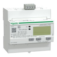 Schneider Electric A9MEM3265 iEM3200 Serisi 3faz kWh ölçer iEM3265-BACnet-MID - 1