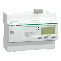 Schneider Electric A9MEM3355 iEM3300 Serisi 3faz kWh ölçer 125A iEM3355-Modbus-MID - 1