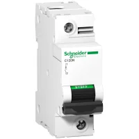 Schneider Electric A9N18359 Acti9 C120N 1 Kutup 125A 10kA C eğrisi Otomat - 1