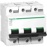 Schneider Electric A9N18369 Acti9 C120N 3 Kutup 125A 10kA C eğrisi Otomat - 1