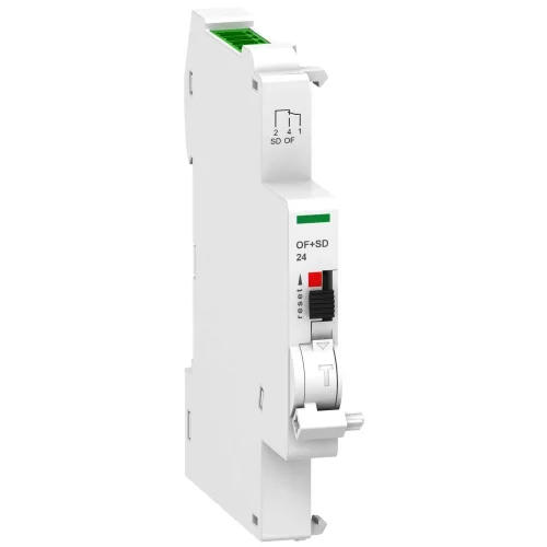 Schneider Electric A9N26899 Acti 9 Düşük Seviye Yardımcı Kontak Of+Sd C60 C120 C60 HDc Dpn Id İçin - 1