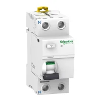 Schneider Electric A9R10225 2 Kutup 25A 10mA AC Tipi Kaçak Akım Rölesi - 1