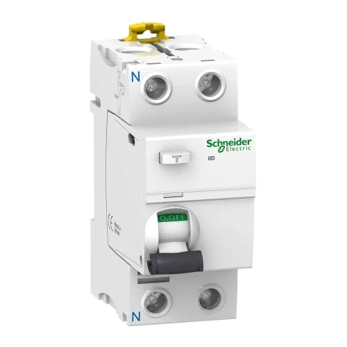 Schneider Electric A9R21263 2 Kutup 63A 30mA A Tipi Kaçak Akım Rölesi - 1