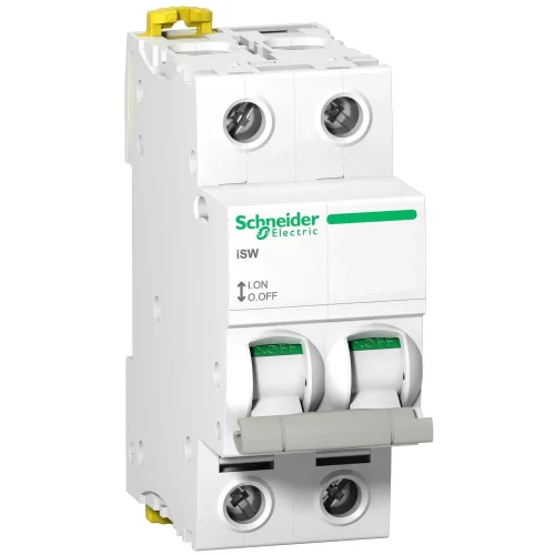 Schneider Electric A9S65292 ACTI9 ISW Kontrol Anahtarı 2P 125A 415VAC - 1