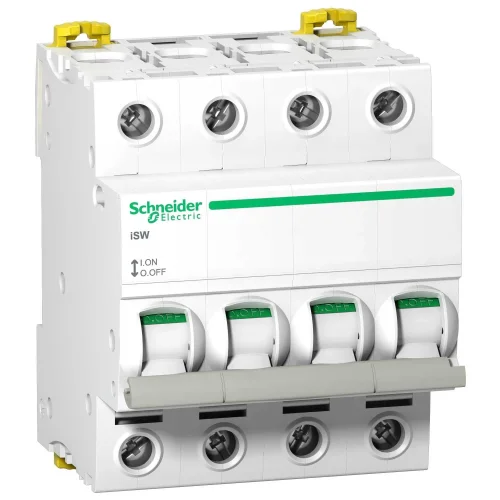 Schneider Electric A9S65492 ACTI9 ISW Kontrol Anahtarı 4P 125A 415VAC - 1