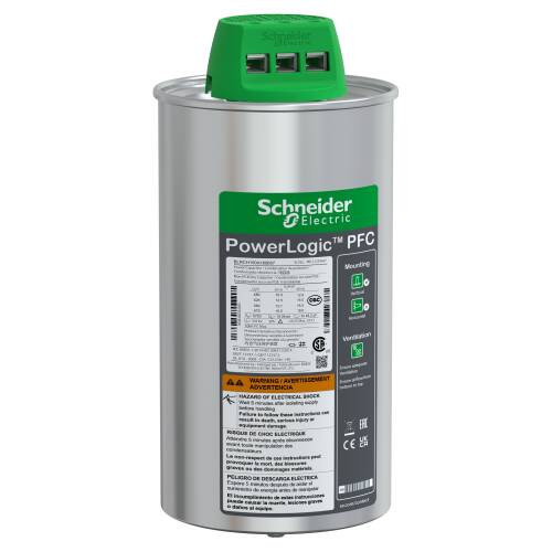 Schneider Electric BLRCH150A180B57 Varplus Can Hduty Kondansatör 15/18 kVAR 575 V 50/60Hz - 1