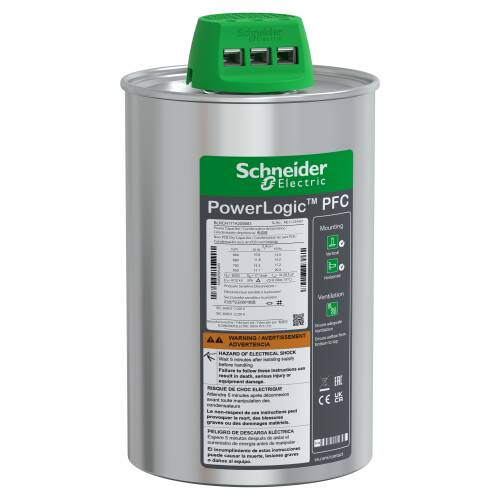 Schneider Electric BLRCH171A205B83 Varplus Can Hduty Kondansatör 17,1/20,5 kVAR 830 V 50/60Hz - 1