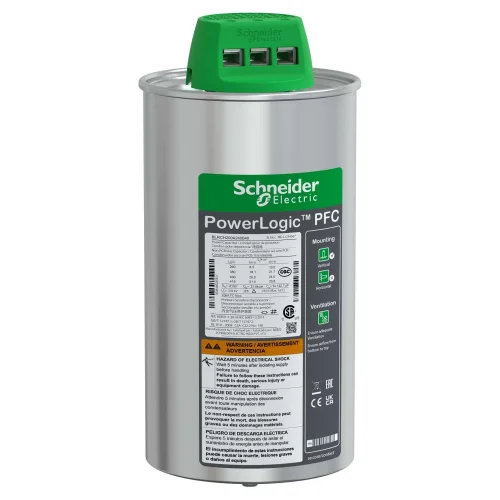Schneider Electric BLRCH200A240B40 Varplus Can Hduty Kondansatör 20/24 kVAR 400 V 50/60Hz - 1