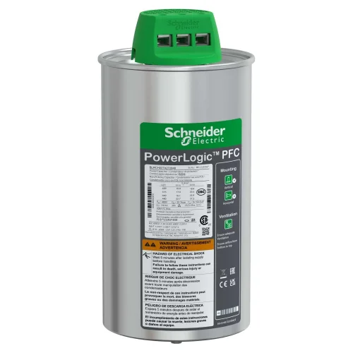 Schneider Electric BLRCH227A272B48 Varplus Can Kondansatör 22,7/27,2 kVAR 480V 50/60Hz - 1
