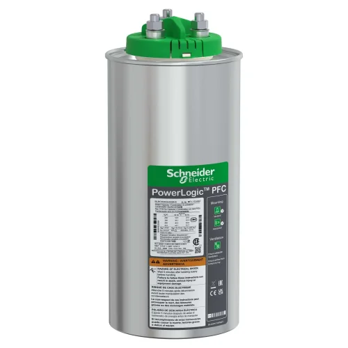 Schneider Electric BLRCH400A480B40 Varplus Can Hduty Kondansatör 40/48 kVAR 400 V 50/60Hz - 1
