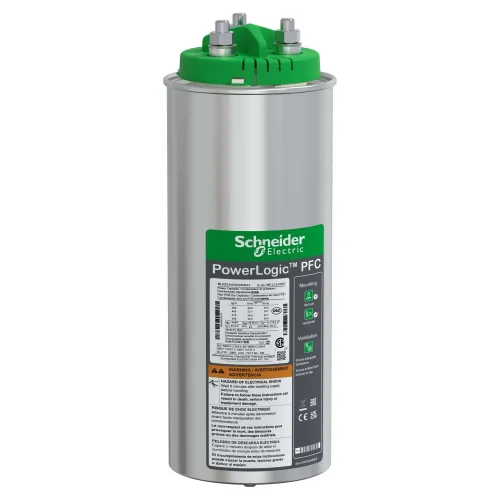 Schneider Electric BLRCH400A480B44 Varplus Can Hduty Kondansatör 40/48 kVAR 440 V 50/60Hz - 1