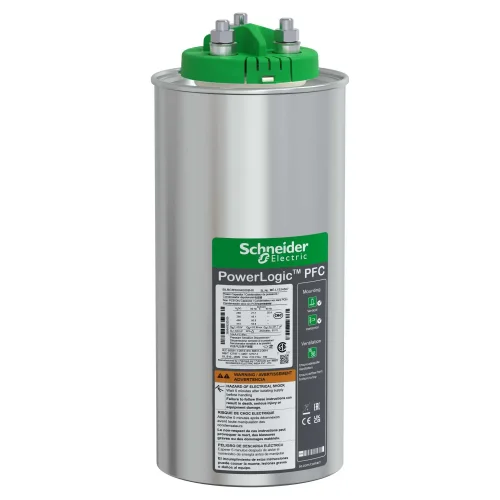 Schneider Electric BLRCH500A000B40 Varplus Can Hduty Kondansatör 50/0 kVAR 400 V 50/60Hz - 1