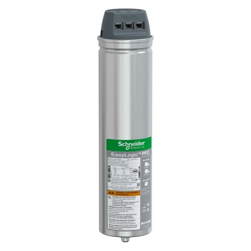 Schneider Electric BLRCS125A150B40 Easycan Kapasitör 12,5/15 kVAR 400 V 50/60Hz - 1