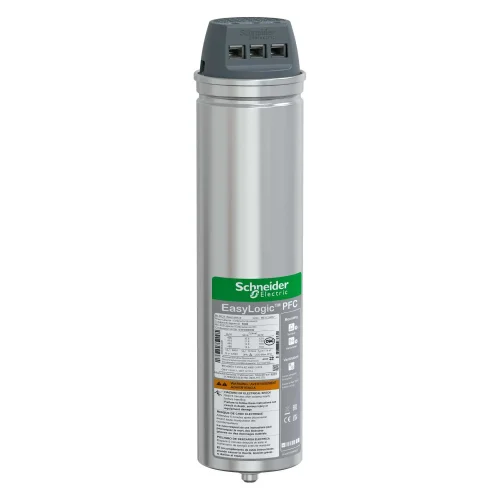 Schneider Electric BLRCS155A186B48 Easycan Kapasitör 15,5/18,6 kVAR 480 V 50/60Hz - 1