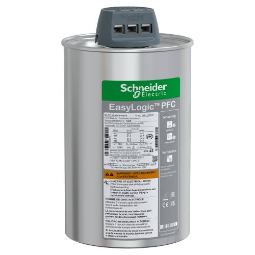 Schneider Electric BLRCS288A346B48 Easycan Kapasitör 28,8/34,6 kVAR 480 V 50/60Hz - 1