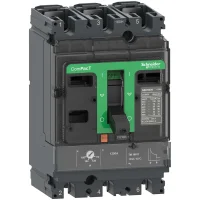 Schneider Electric C10F3TM080 Devre kesici ComPacT NSX100F 36kA/415VAC 3 kutuplu TMD açma ünitesi 80A - 1