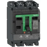 Schneider Electric C25W3TM160 Compact Şalter Nsx250Hb2 100Ka Ac 3P 160A Tmd - 1