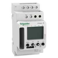 Schneider Electric CCT15245 Acti 9 IC Astro 2 Kanal SMART Programlanabilir Karartma Saati - 1