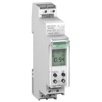 Schneider Electric CCT15854 Acti 9 IHP 1 Kanal Dijital Zaman Saati 24 Saat + 7 Gün - 1