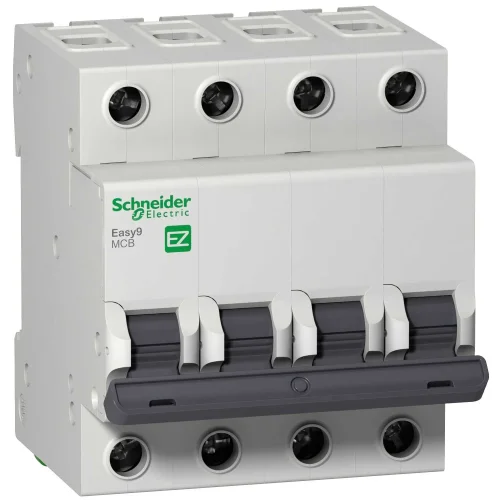 Schneider Electric EZ9F34432 Easy9 4 Kutup 40A 4,5kA C Tipi Otomatik Sigorta - 1